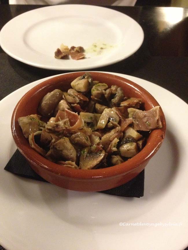 Les tapas
