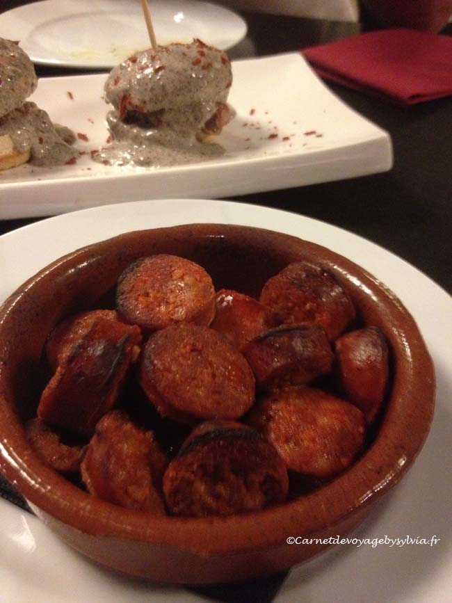 Les tapas