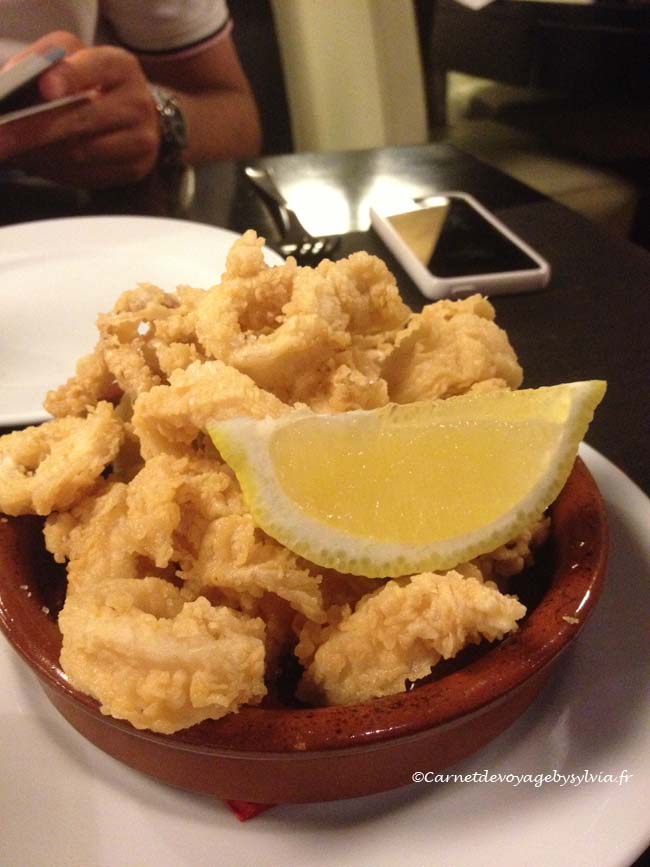 Les tapas