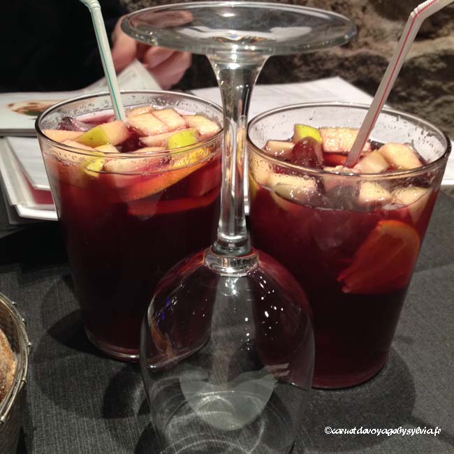 sangria Madrid