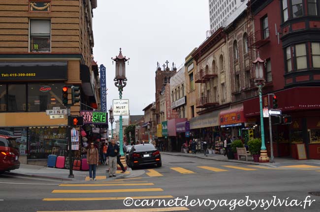Quartier chinois San Francisco