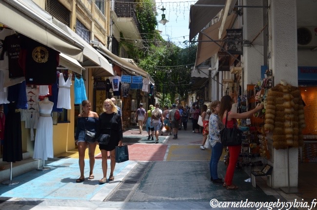 Plaka quartier