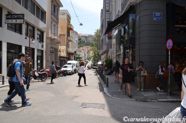 Plaka quartier