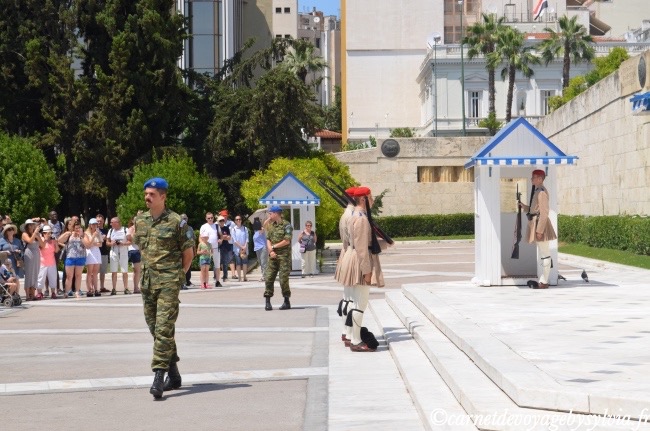 La vielle Garde des Evzones