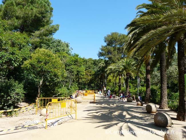 Visite du Parc Güell- Gràcia-Barcelone 