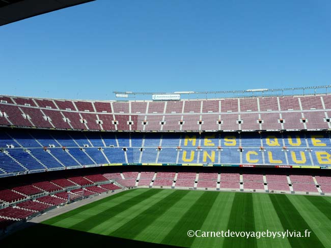 photo du stade de barcelone