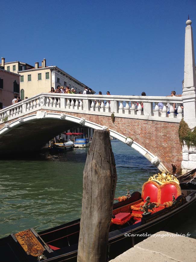 Pont Guglie - Venise
