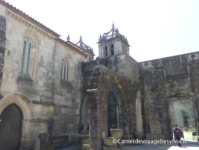 La cathédrale Sé - Braga