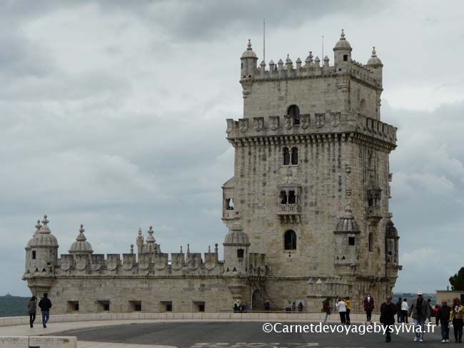  La Torre de Belém - Lisbonne