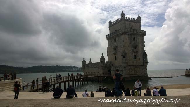  La Torre de Belém - Lisbonne