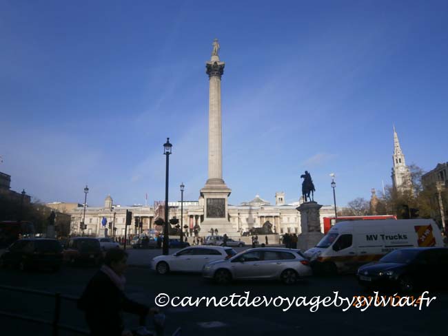 le Trafalgar Square