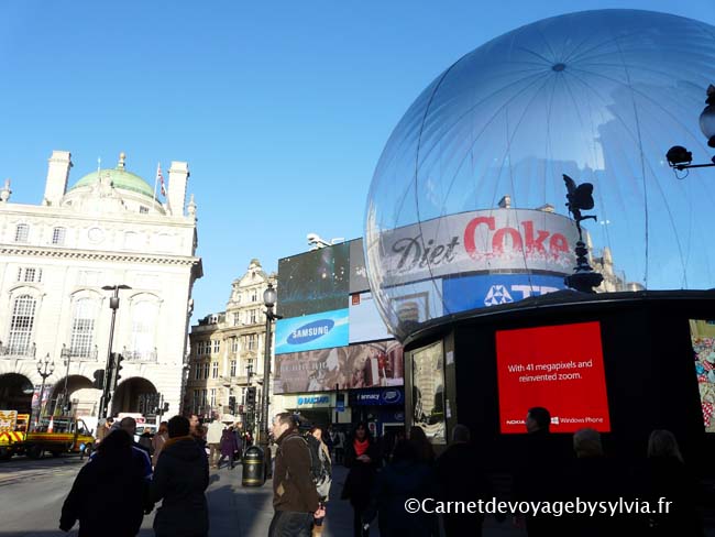 Picadilly Circus-Londres