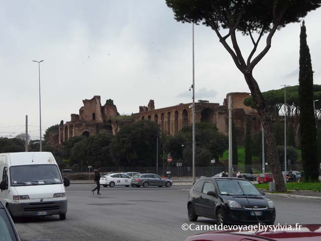 voyage à Rome