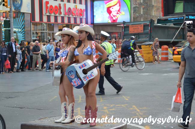  naked cowgirl