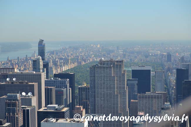 visiter l'Empire State Building- vue sur NYC