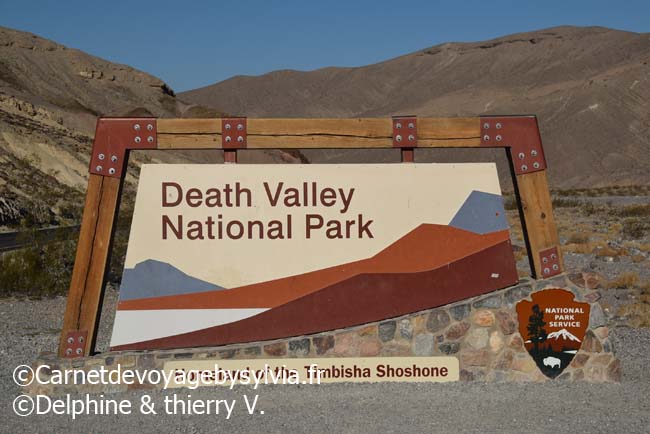 Valley de la mort - death Valley 