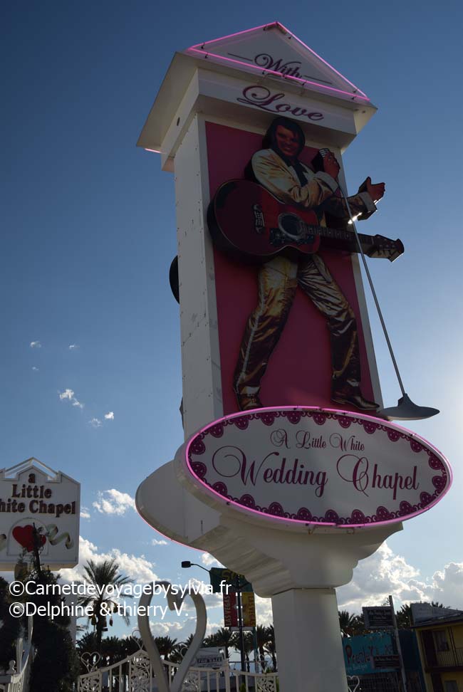 mariage à Las Vegas