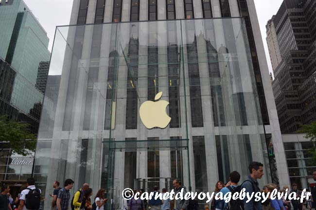 apple store New York City