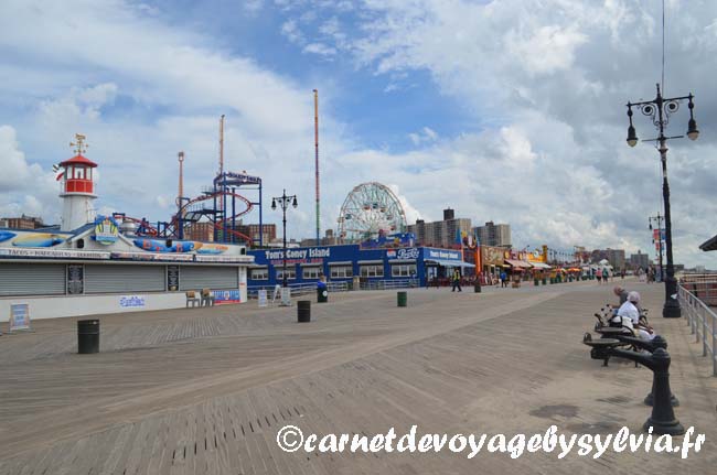 Coney Island Brooklyn - plage 