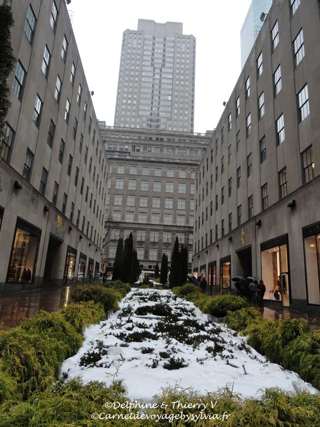 Visiter le Rockefeller Center en hiver
