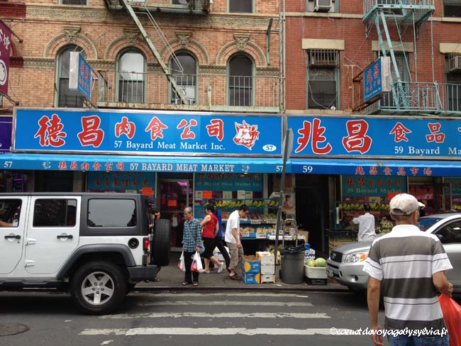 Chinatown New York - 