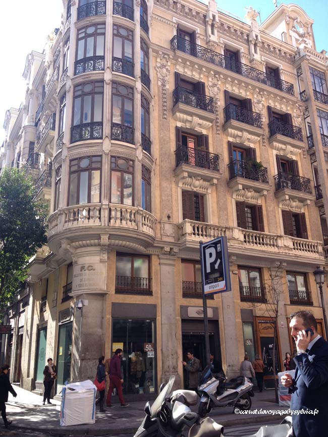 Rues de Madrid