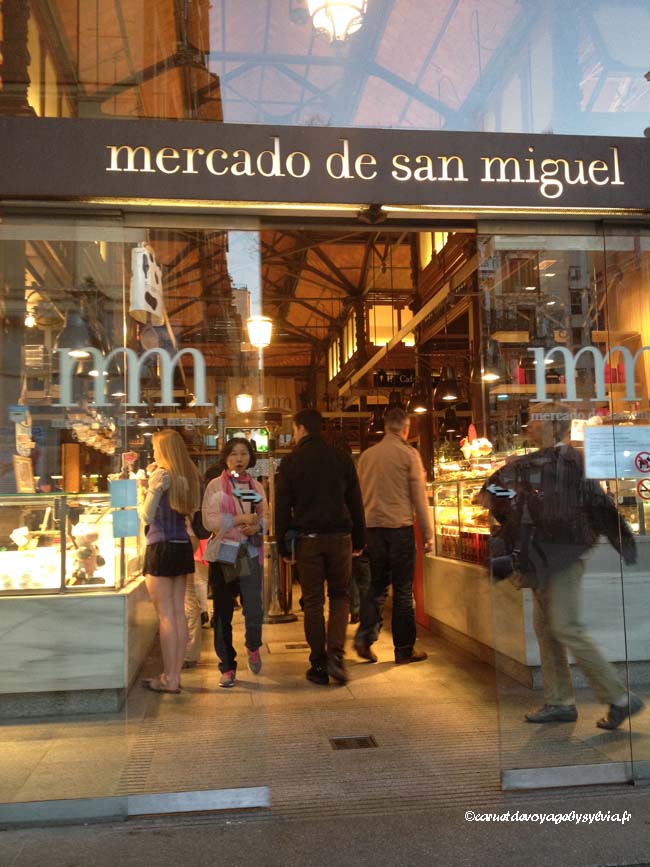 marché de San Miguel