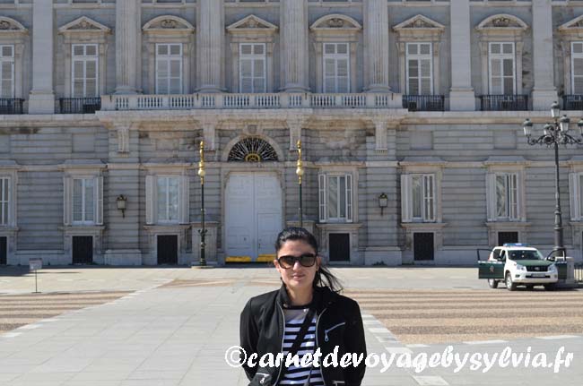 palais royal Madrid 