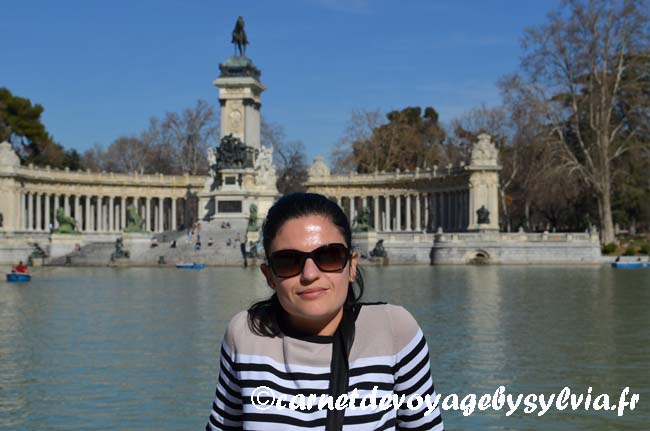 parc del Retiro Madrid