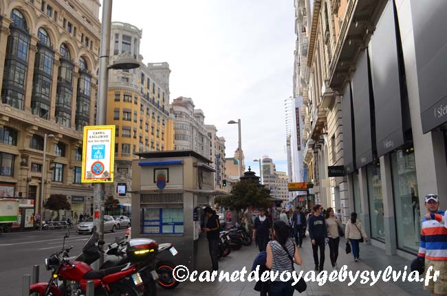 Madrid - Gran via