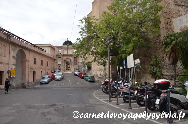 Cagliari - SARDAIGNE(citadella dei Musei-)