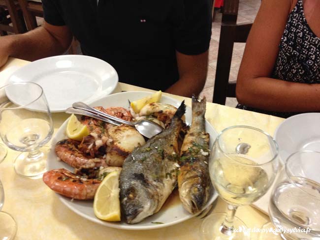 Cagliari - SARDAIGNE(poisson)