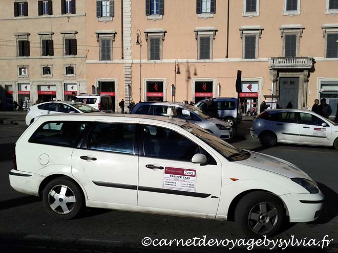 Vie pratique à Rome Stationnement à Rome