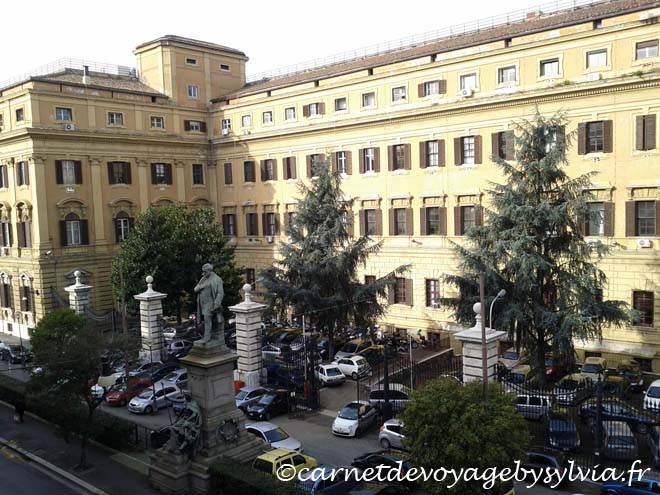 Voyage à Rome - administration Voyage à Rome - administration