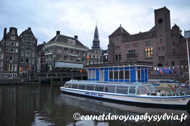 Amsterdam balade en bateau