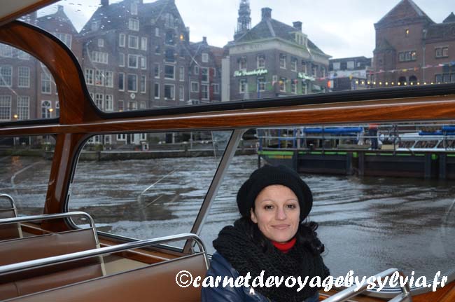 croisière sur les canaux Amsterdam