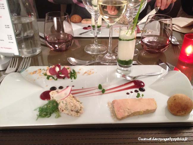 Cuisine française à rome