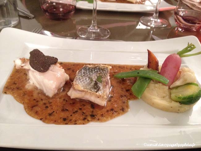 Cuisine française à rome