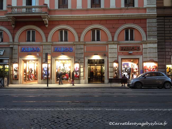 Dress code à Rome