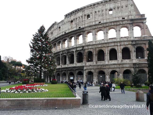 Noël à Rome voyage à Rome à Noël