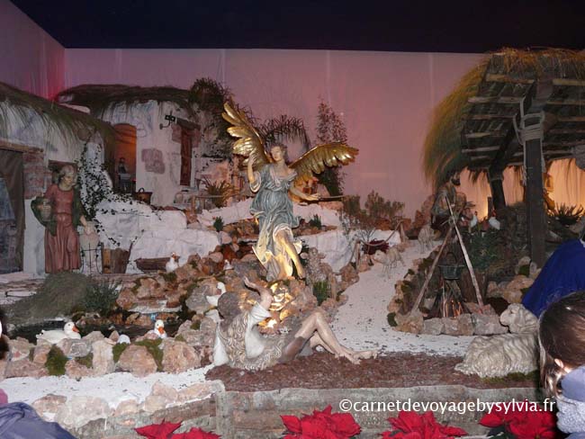 crèche voyage à Rome voyage à Rome