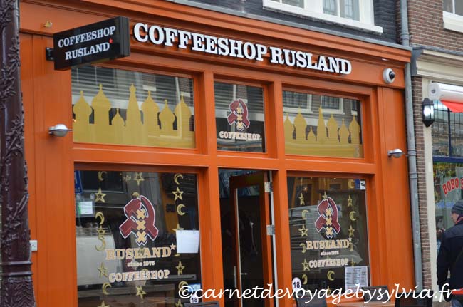 Amsterdam (coffe shop rusland)