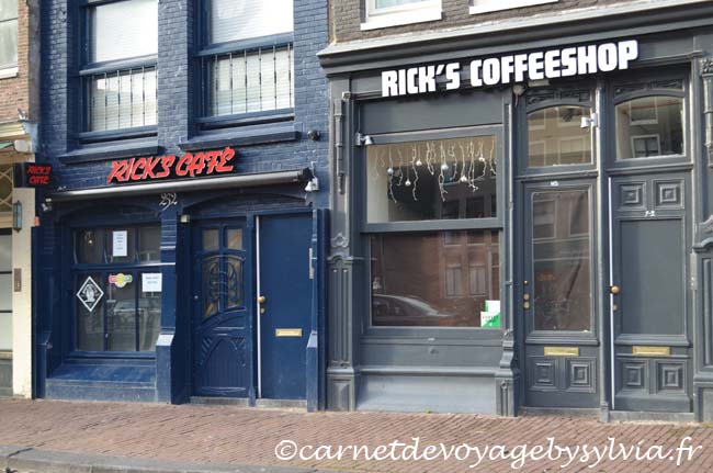 Amsterdam (rick's coffeeshop)