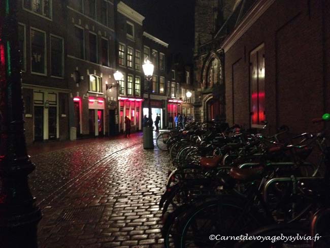 voyage à Amsterdam - quartier rouge 