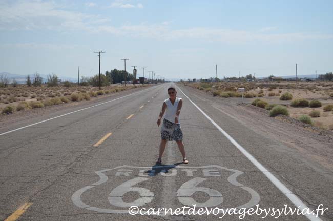 mother road -route 66 -Ouest USA