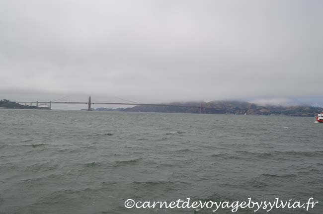 météo ouest USA - San Franscico-golden gates