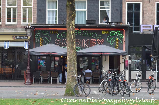 Faire du vélo à Amsterdam