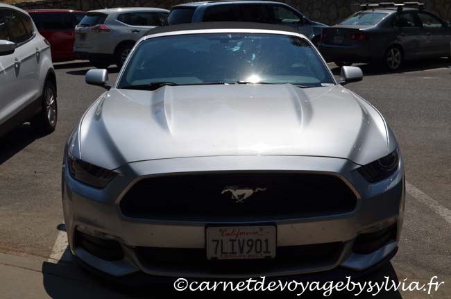 Ford Mustang - Location de voiture aux USA