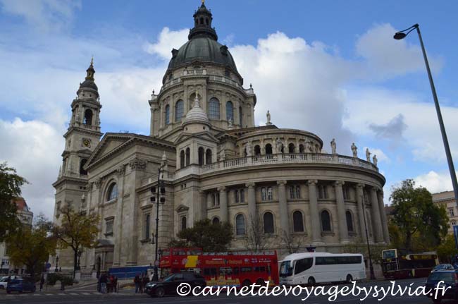 Budapest - Basilique St Etienne