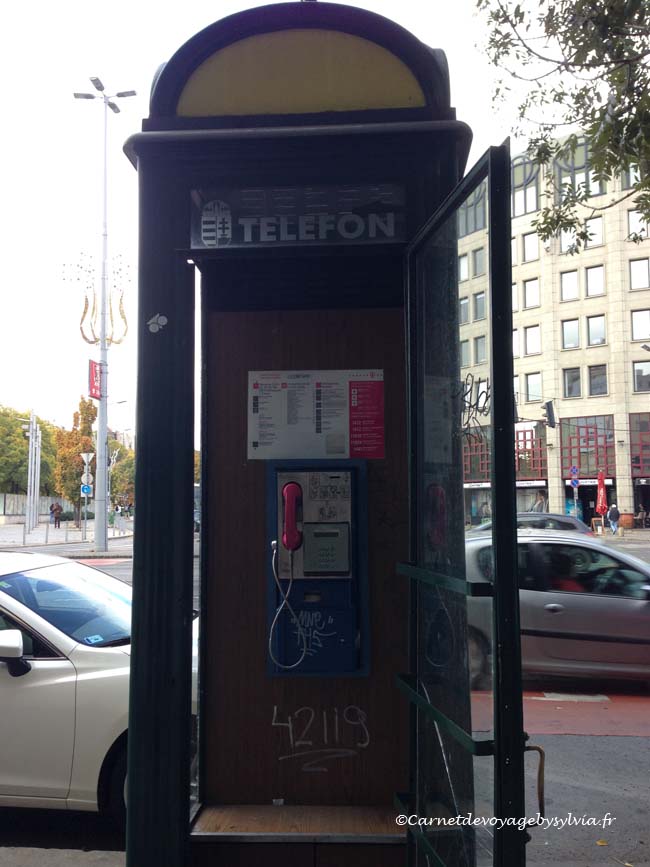 cabine téléphonique budapest 